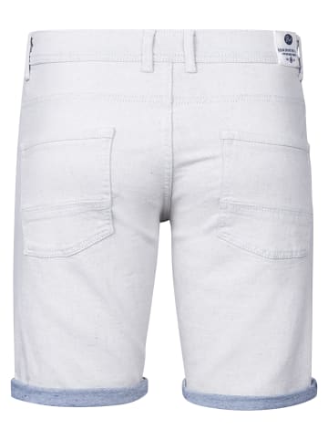 Petrol Industries Denim-Shorts Clearwaterstone in Weiß