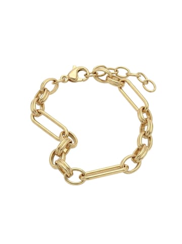 Noelani Armband Edelstahl, IP gold in gold