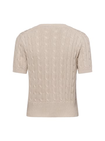 Marie Lund Strickjacke in kitt - 0002