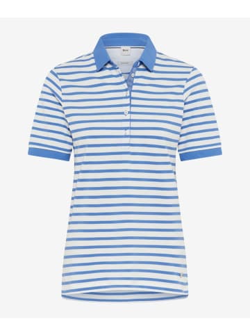 BRAX  Poloshirt in blau