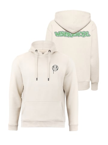 Cotton Prime® Hoodie Street Art Wernigerode - Weltenbummler Kollektion in Sand