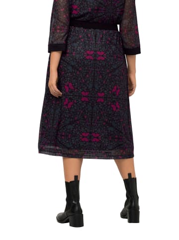 Ulla Popken Rock in schwarz