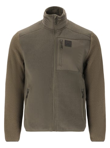 Whistler Fleecejacke Makaley in 1071 Black Ink