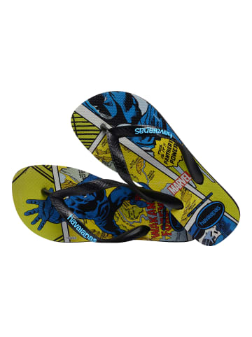 Havaianas Top Marvel Zehensandalen zum Hineinschlüpfen Schwarz