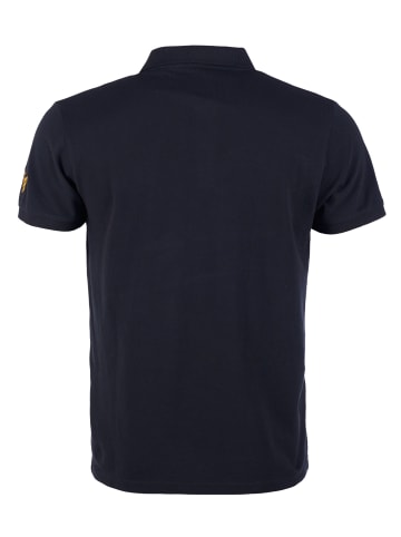 TOP GUN Polo Shirt TG20213004 in schwarz