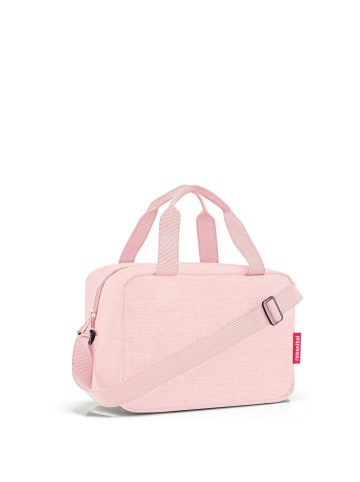 Reisenthel coolerbag to-go - Kühltasche 23.5 cm (twist powder blue) in twist blush