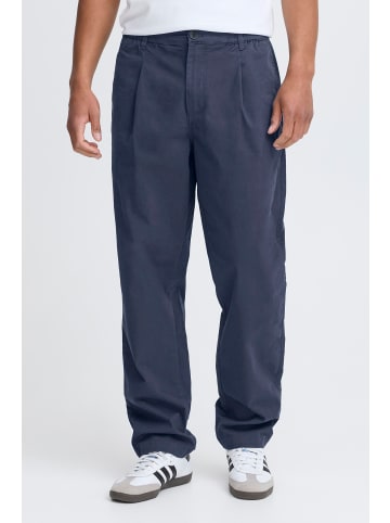 !SOLID Chinohose SDLIAM PLEAT ELAST. in Blau