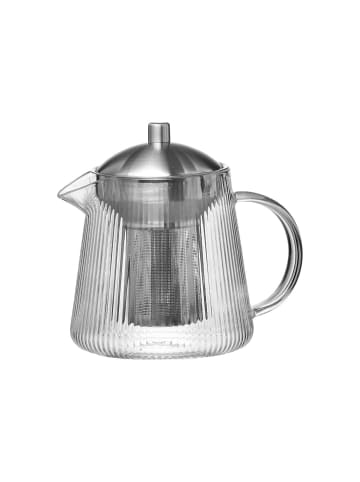 Ritzenhoff & Breker Teekanne mit Edelstahlsieb Jive 800 ml transparent in transparent