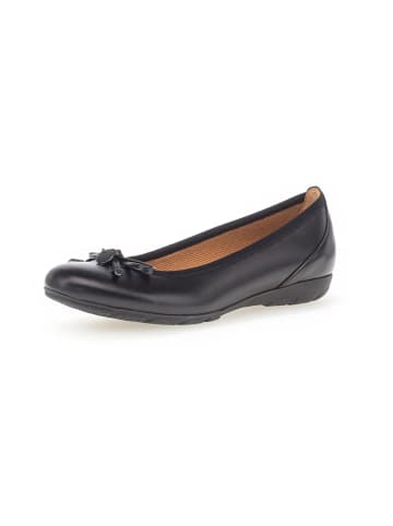 Gabor Hochfront Slipper in Schwarz