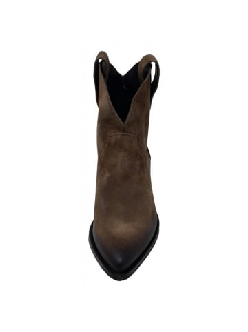 Lazamani Stiefelette  in Beige