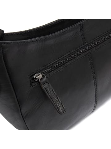 The Chesterfield Brand Valentano Schultertasche Leder 26 cm black
