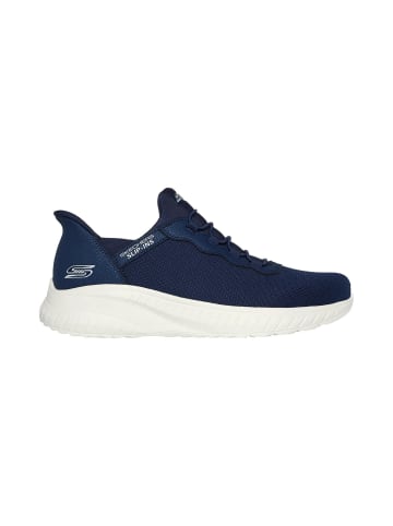 Skechers SHOES "Slip-Ins Gore Bungee Knit Sneaker" in Blau