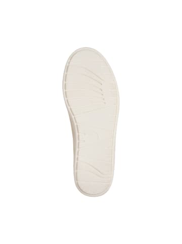Jana Sneakers mit Schnürsenkeln Weiß