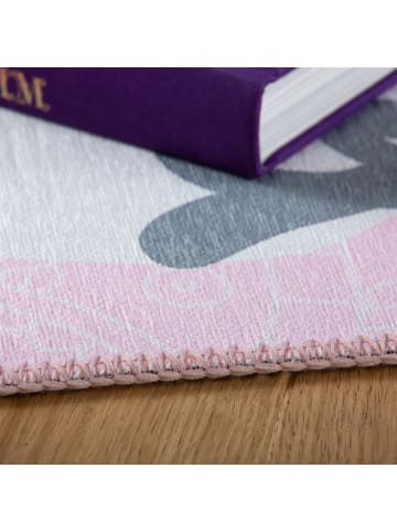 obsession Kinder Teppich und Sympathy in weiß - rechteckig