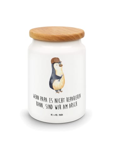 Mr. & Mrs. Panda Keksdose Wenn Papa es nicht reparieren kann, si... in Weiß