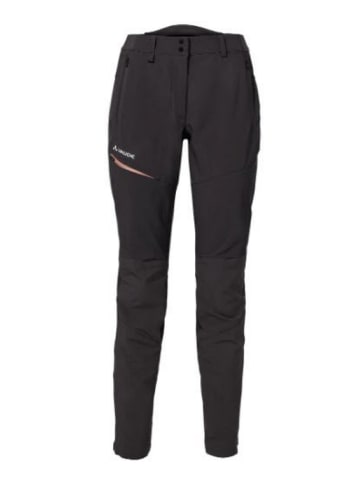 Vaude Outdoorhose Wo Elope Pants in Schwarz