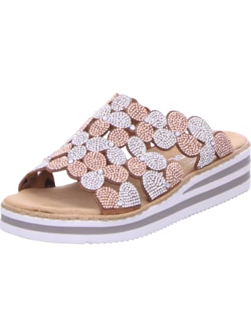 rieker Pantolette in metallic