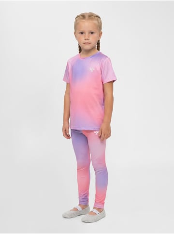 Hummel T-Shirt Hmljr Gradient Mädchen in SHELL PINK
