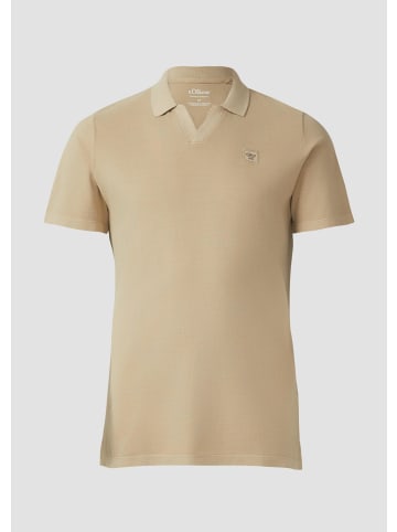 s.Oliver Polo-Shirt in 8148_beige
