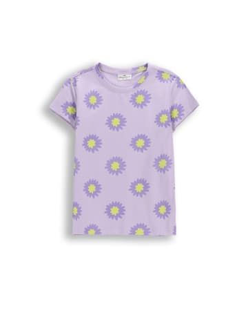 Coccodrillo T-shirt mit kurzen Ärmeln in violett