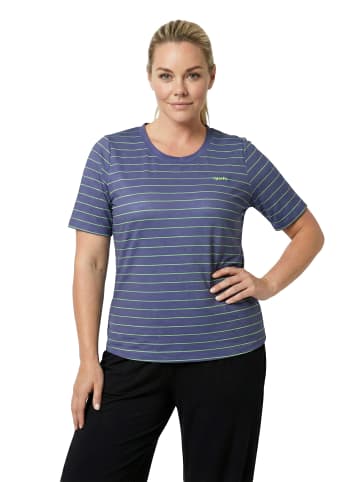 Ulla Popken Shirt in nachtblau