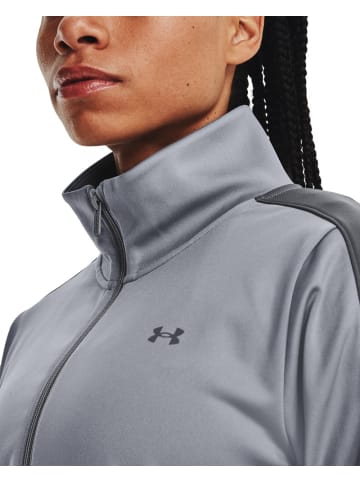 Under Armour Trainingsanzug "UA Trainingsanzug aus Trikotstoff" in Grau