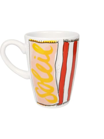 Blond Amsterdam XL-Becher Strandmädchen in Bunt - 500 ml