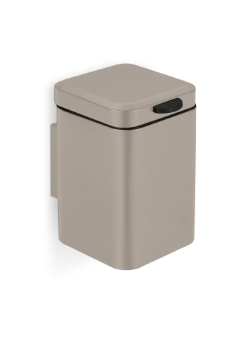 relaxdays Kosmetikeimer in Beige - 3 Liter