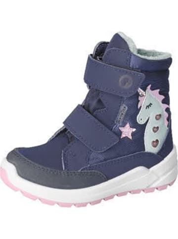 PEPINO Mädchen Stiefel ANNIKA in Blau