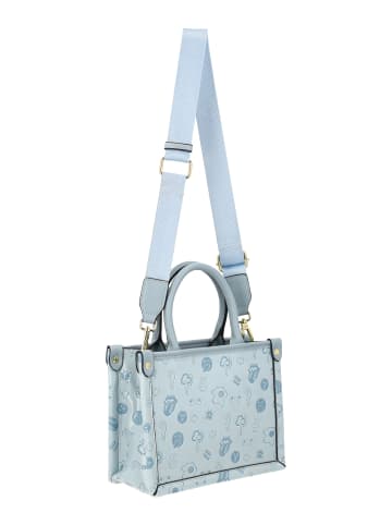 myMo Women Handbag in Light Blue