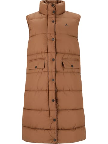 Whistler Steppweste Amaretto in 5322 Soft Silt
