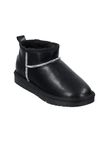 BIOSOFT Winterstiefel Ultra Mini in Black Nappa