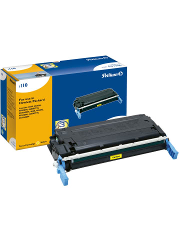 Pelikan Lasertoner kompatibel mit HP C9722A gelb