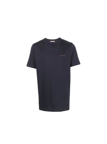 Marni Schwarz Baumwolle T-Shirt