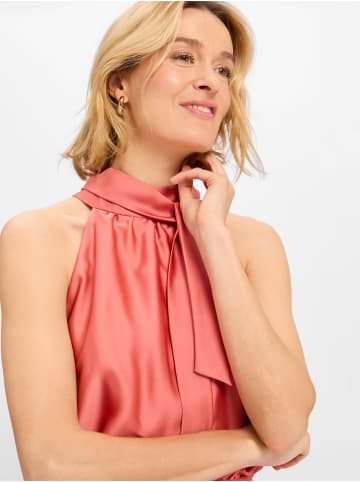 SWING Abendkleid in koralle - 0002