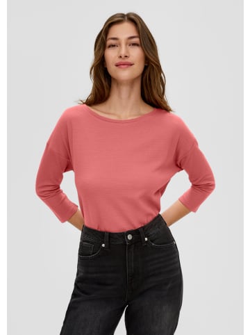 QS T-Shirt in 2038_papaya