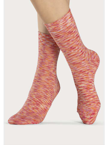 H.I.S Freizeitsocken in pink, orange, gelb, türkis, lila, grün