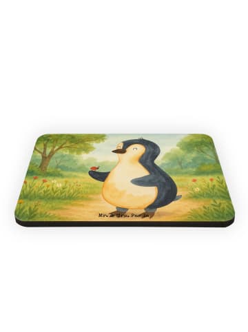 Mr. & Mrs. Panda magnet Pinguin Marienkäfer Design ohne Spruch in Weiß