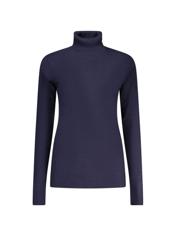 NORWAY 1963 Blauer Viskose-Pullover