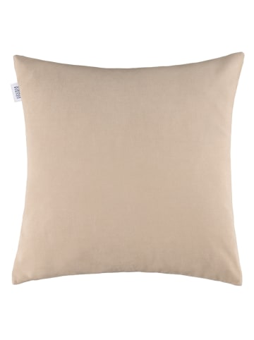 Schöner Wohnen Kollektion Kissenhülle PATCH 1 in Nude