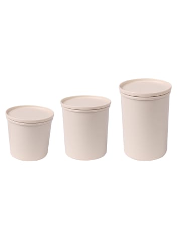 Stoneline Frischhaltedose aus rPET in Natur | 3tlg.