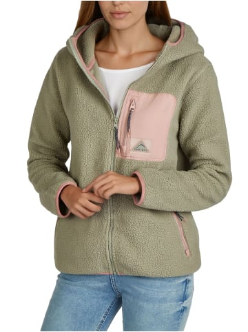 DENIMFY Jacke DFLea in Oliv