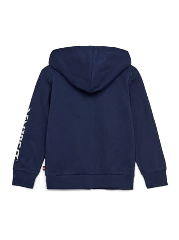 Legowear Sweatjacke  in Dunkelblau