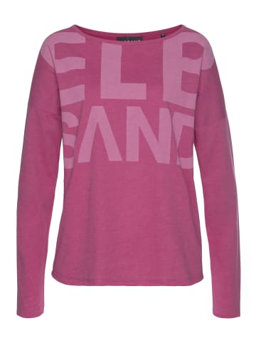 ELBSAND Langarmshirt in pink