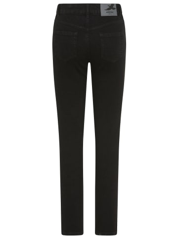 ARIZONA Slim-fit-Jeans in schwarz