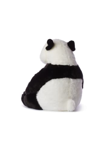 WWF Plüschtier - Panda (sitzend, 75cm) in schwarz