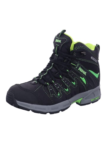 MEINDL Jungen- Halbschuhe Snap Junior Mid in Schwarz