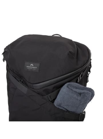 Doughnut Dynamic - Rucksack 15" in schwarz