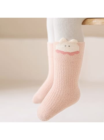 MUNADUNA 3er-Set Winter Baby Socken A
