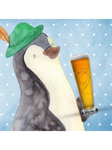 Mr. & Mrs. Panda Bierglas Otter Umarmen ohne Spruch in Transparent